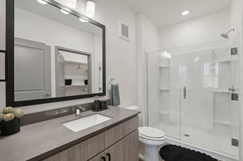 Modern bathroom